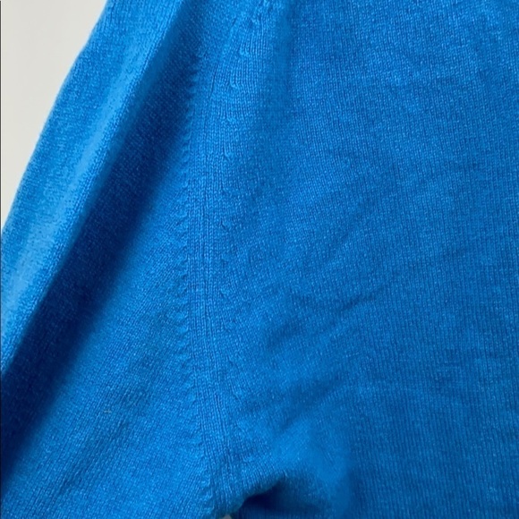 Blarney Woollen Mills Blue NWT Irish Sz 40 Sweater - Picture 12 of 13